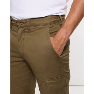 Pantalón Largo Caqui - Carron