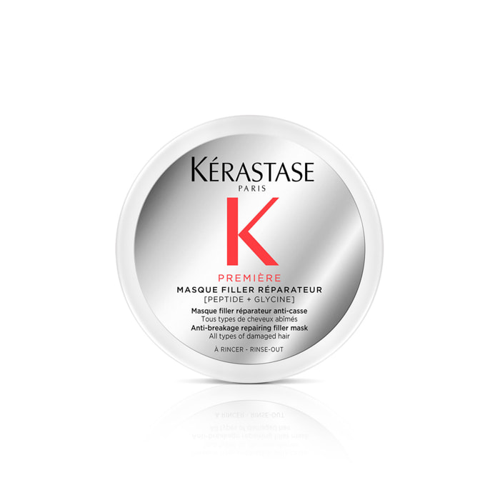 Premiere - Masque filler réparateur anti-casse pour cheveux abîmés