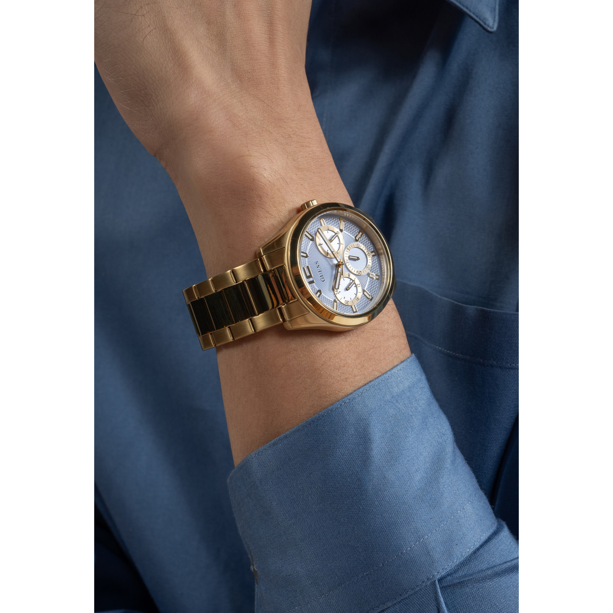 Guess Reloj Analógico De Cuarzo Zen