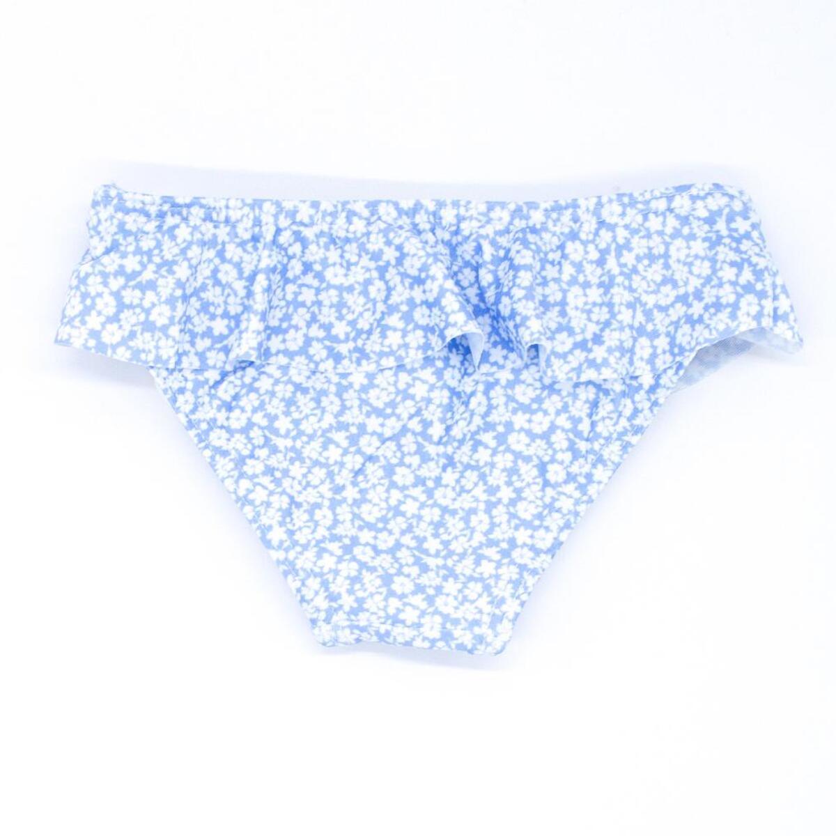 Culetín flor azul celeste.