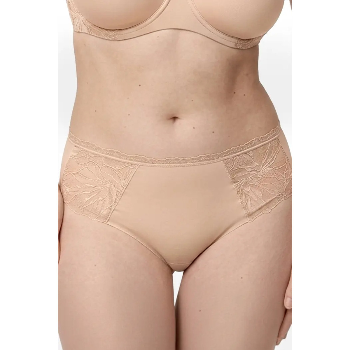 Slip Midi donna Beige