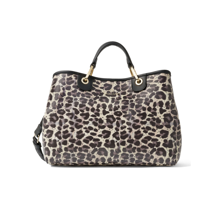 Borsa a mano  da donna In Poliestere e Poliuretano Prodotto artigianale 37x27,5x15 cm