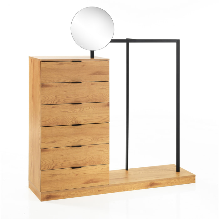 Tomasucci Meuble 6 tiroirs STOCKHOLM Multicolore