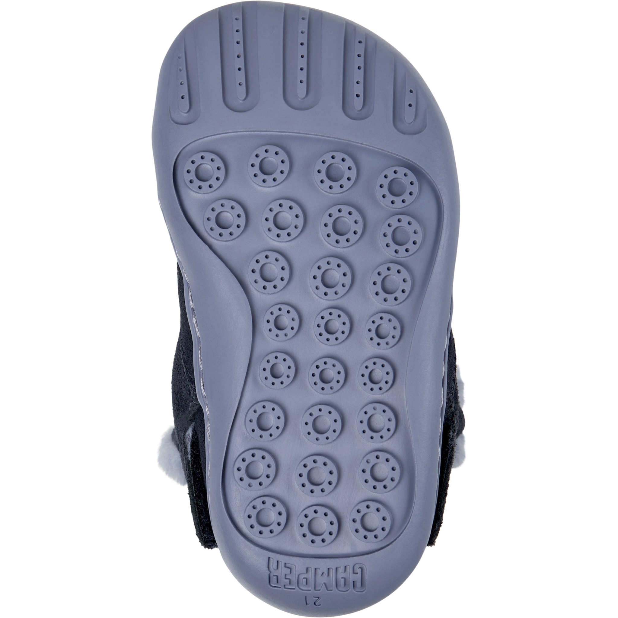 Stivaletti - CAMPER Peu Cami - Blu - Pelle scamosciata