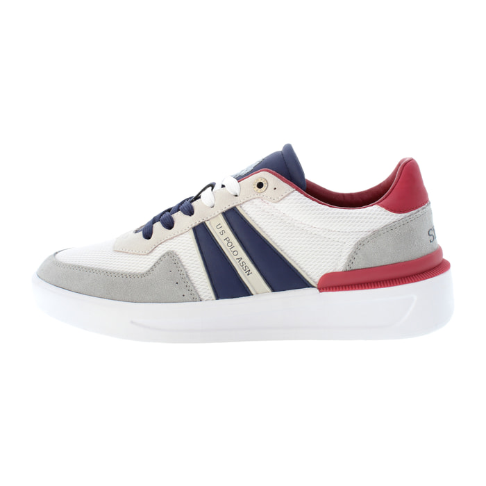 U.S. Polo Assn. - Sneakers NATE001M4MS1 in camoscio per uomo