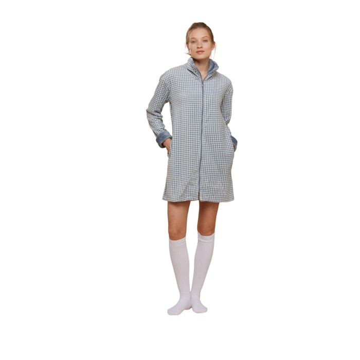 Vestaglia donna micropile piera Noidinotte