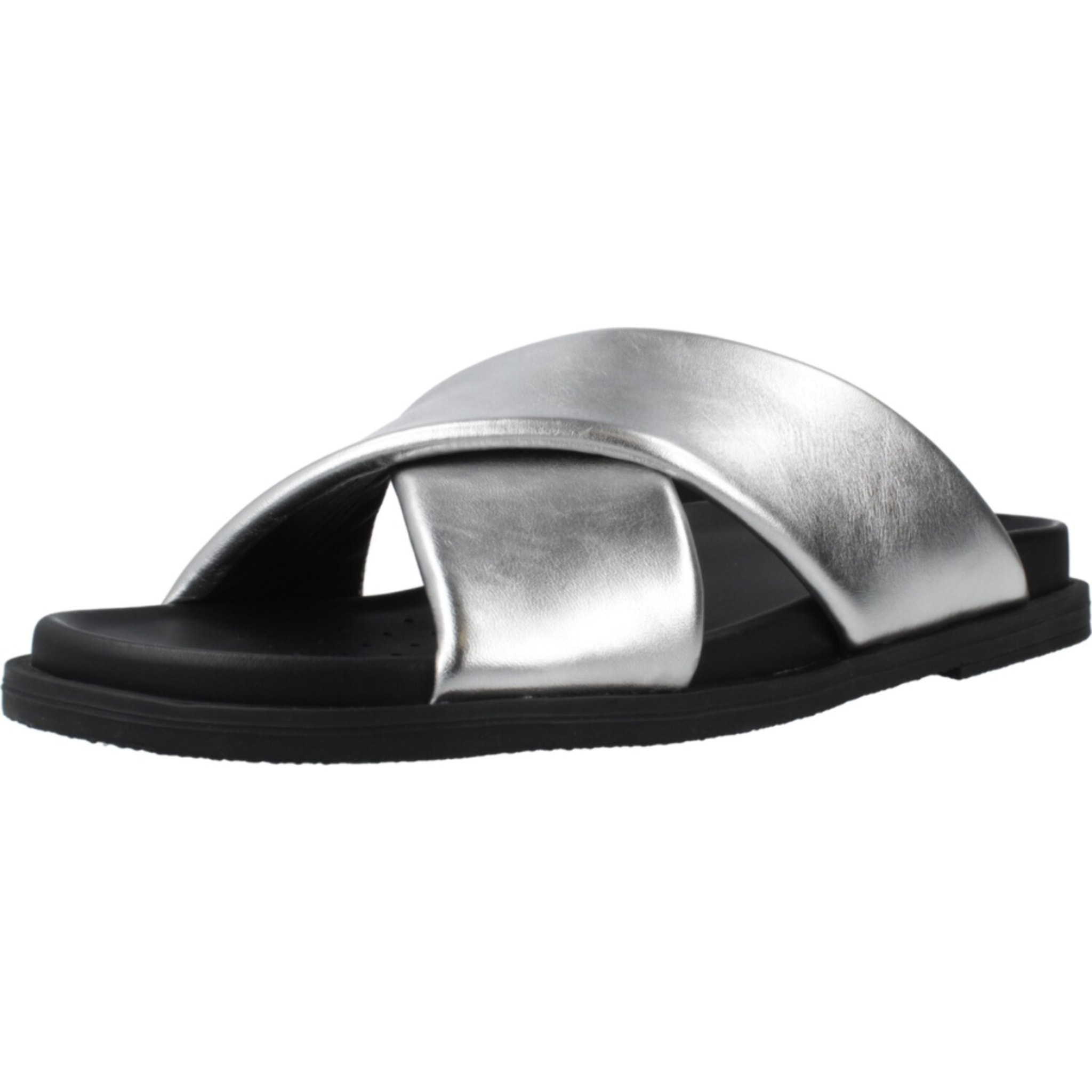 Sandalias Mujer de la marca GEOX  modelo D ADELASH PLATA