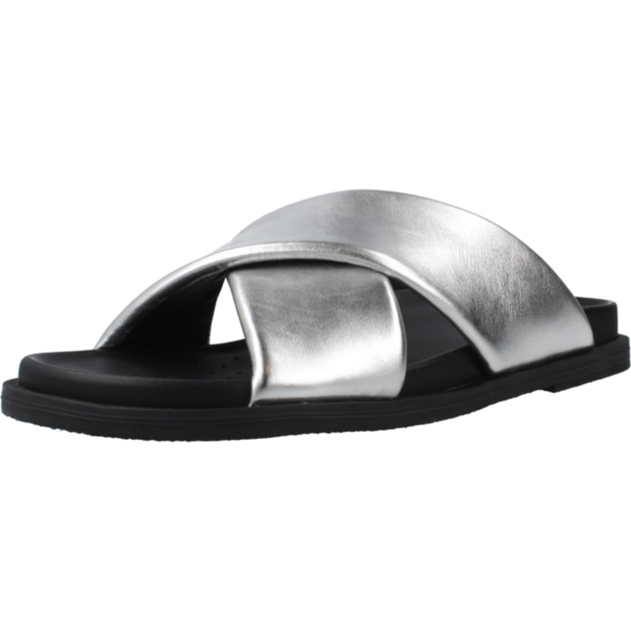 Sandalias Mujer de la marca GEOX  modelo D ADELASH PLATA