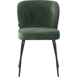 Lot de 2 chaises - TARA