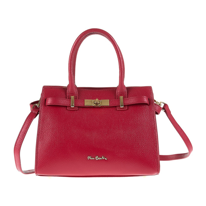 Borsa a mano da donna Made in Italy - Modello Eirian Nova - 100% pelle - 27.0 x 20.5 x 10.0 cm