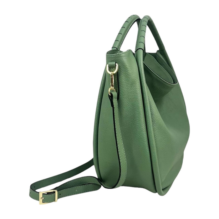 Borsa a spalla Cheval Firenze Grace Verde Salvia