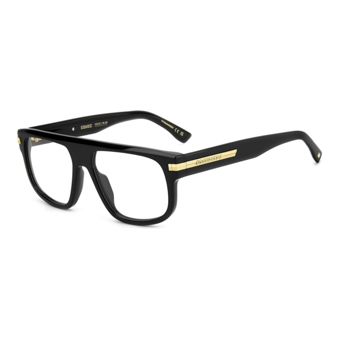 Gafas de Vista Dsquared2 D2 0179 807 de Acetato Hombre 56 mm