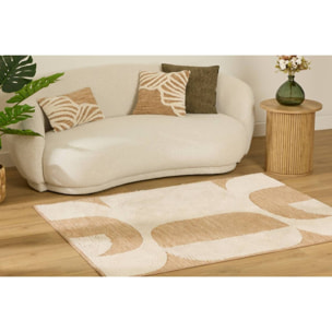 Tapis Loomia rectangulaire 120x170cm géométrique