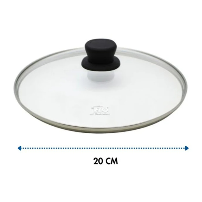 Couvercle de cuisson en verre 20 cm Elo