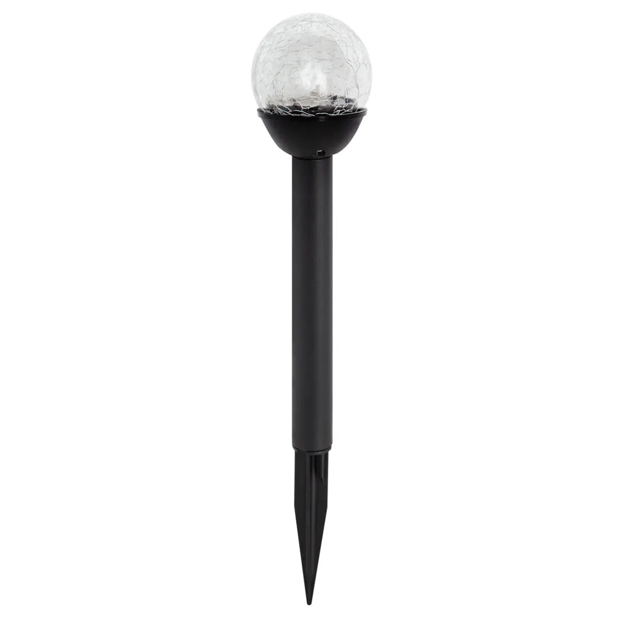 Balise solaire à planter "Carry" noir H32cm