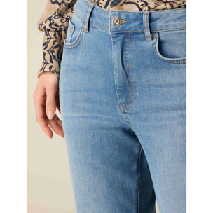 Oltre - Jeans boyfit - Azzurro