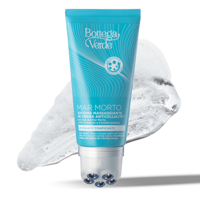 Mar Morto - Sistema massaggiante in crema anticellulite*