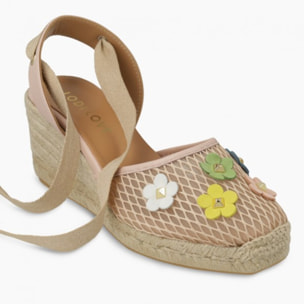 ALPARGATAS BEIGE CORIT