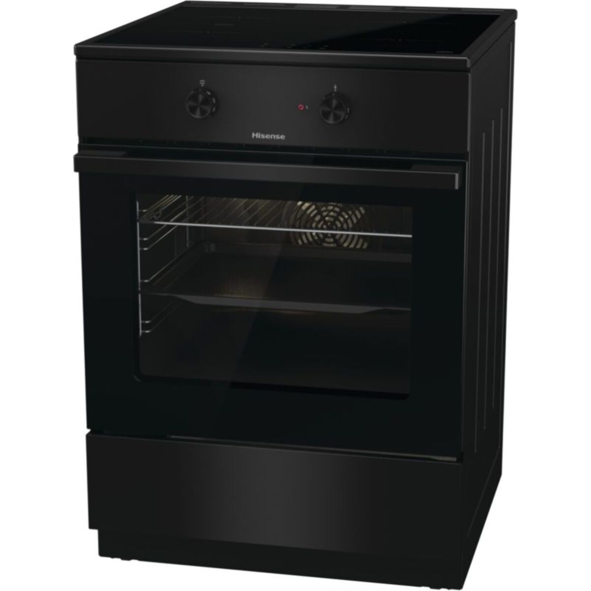 Cuisinière induction HISENSE HEIT6A40BG