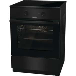 Cuisinière induction HISENSE HEIT6A40BG