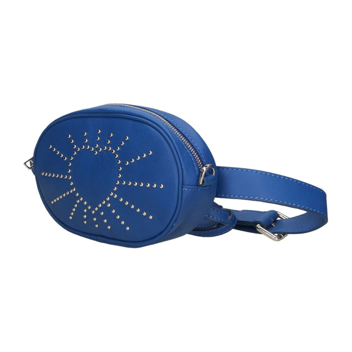 Marsupio da donna in vera pelle - Modello Elysa - 21.0 x 13.0 x 6.0 cm