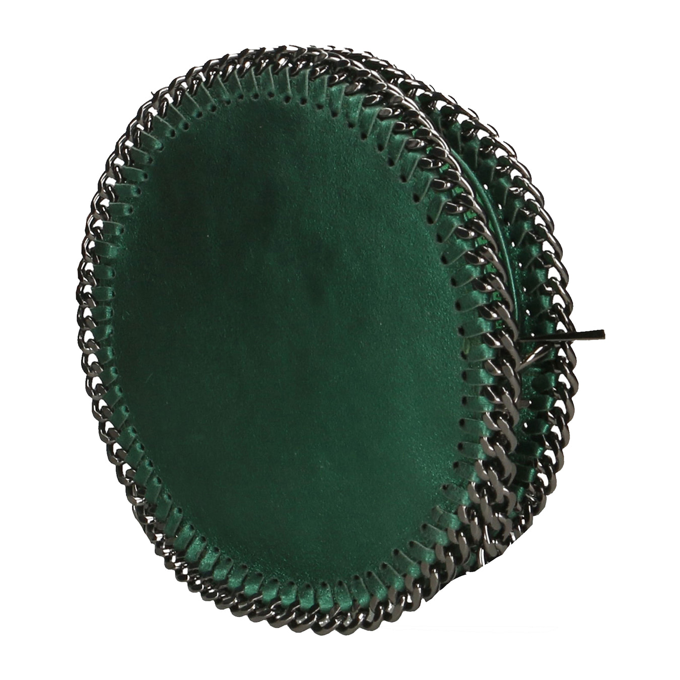 Borsa a spalla da Donna Nora in Vera Pelle Made in Italy 22x22x5 cm