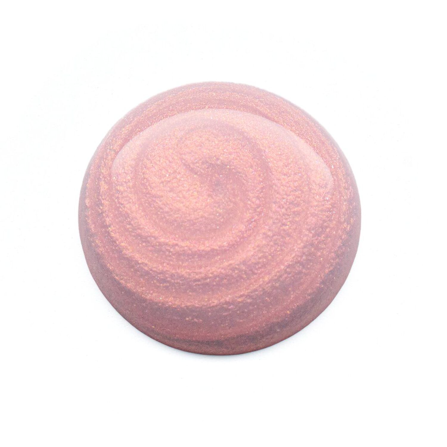 Glassy Ice - Mini Vernis à ongles rose pâle irisé