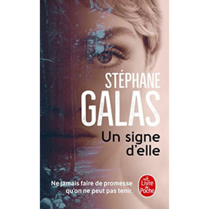 Galas, Stéphane | Un signe d'elle | Livre d'occasion