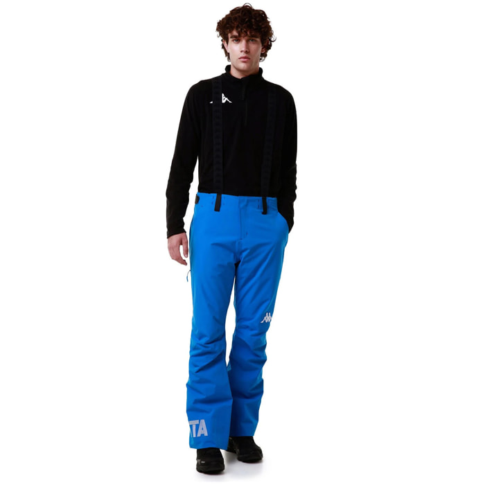Kappa - Pantaloni Uomo Blu - 6Cento 622 Hz Ita