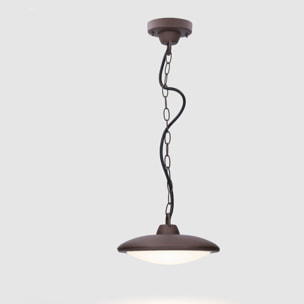 Forlight Colgante Ip44 Pergola Led 7,5W 3000K Marrón 533Lm