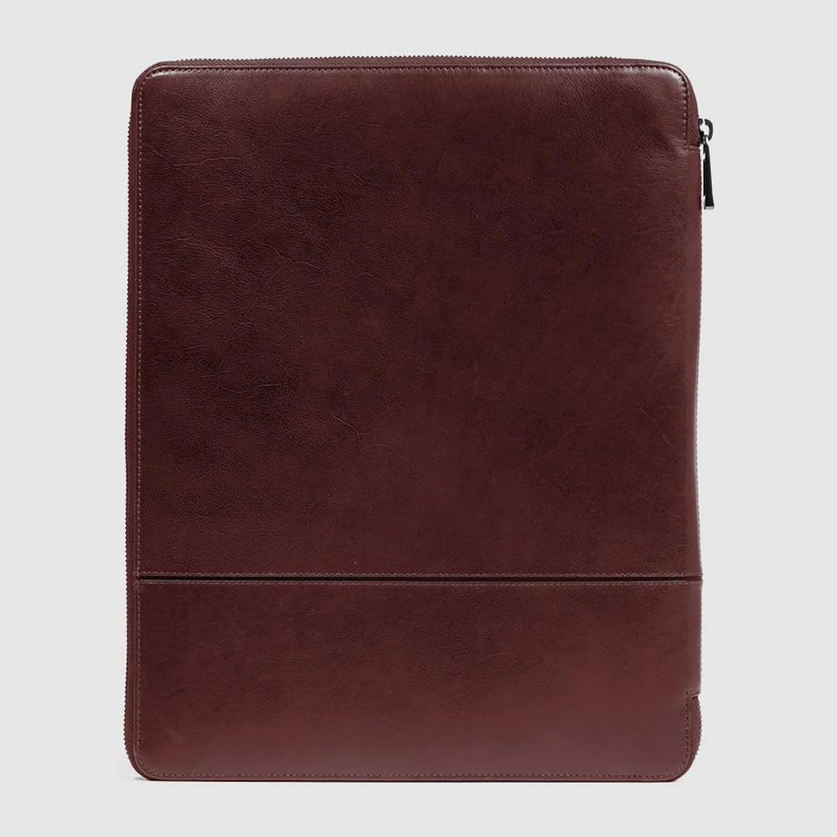 Piquadro Porte bloc pour en cuir iPad® avec boucle à stylo et poche à AirPods®
