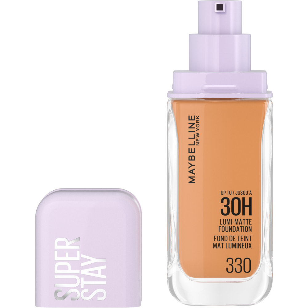 Maybelline New York Superstay 30H Lumi-Matte Fond de Teint 330