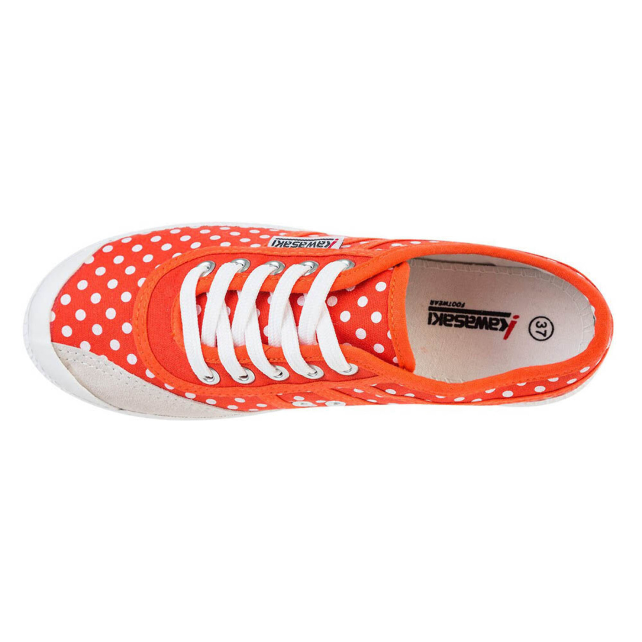 Zapatillas Sneaker para Mujer - KAWASAKI Polka Canvas Shoe K202421 5030 Cherry Tomato