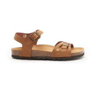 Sandalo Mandèl Marrone