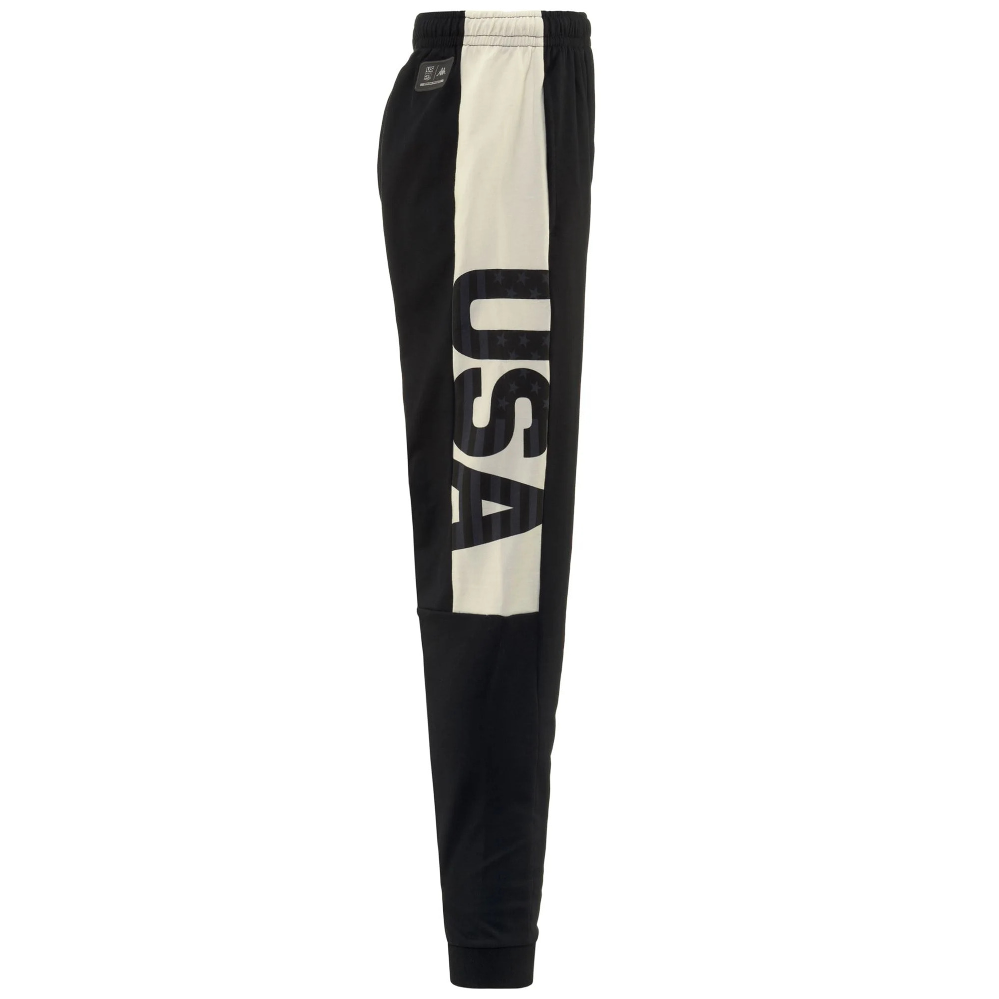 Kappa - Pantaloni Uomo Donna Blu - Arufinzip Usa Us