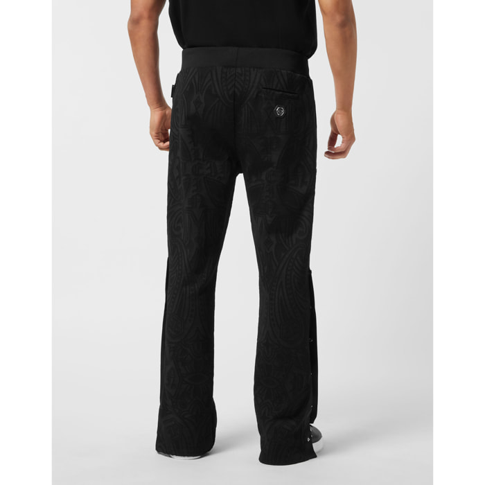 PHILIPP PLEIN Pantalones de jogging CHROME