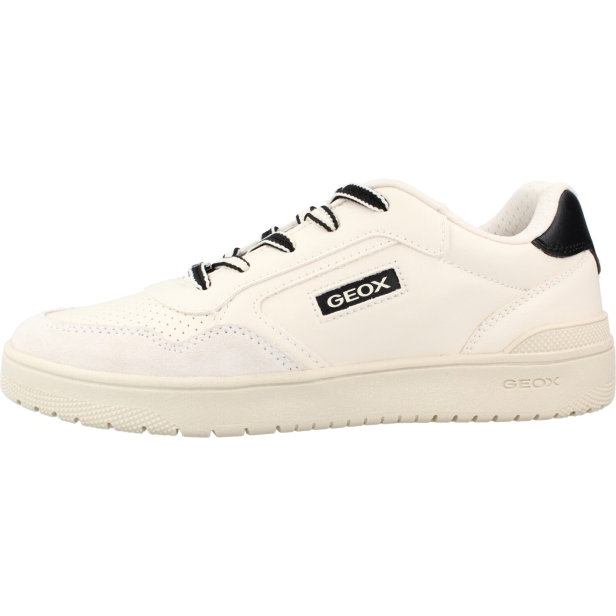 Zapatos Niña de la marca GEOX  modelo J56LQI 05422 BLANCO