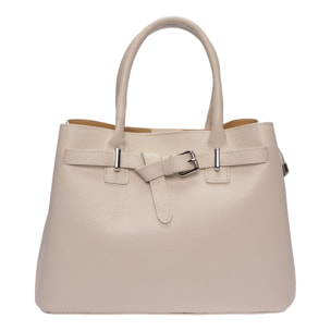 Tote Anna Luchini Beige