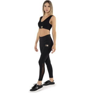 Leggings Active Gold para mujer