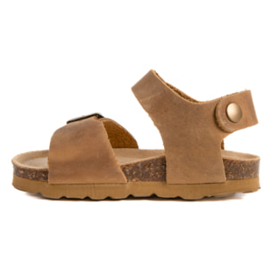 Sandalia BABUNKERS MARRON