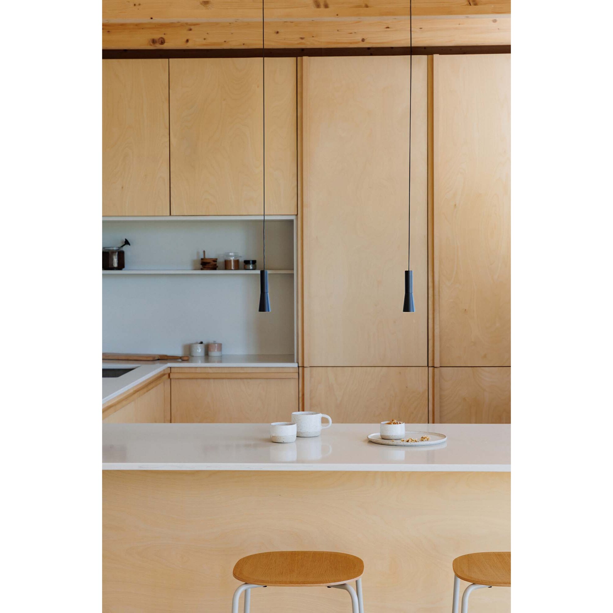 NINA Lampe suspension noire