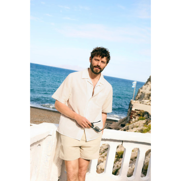 T-shirt a maniche corte Bianco