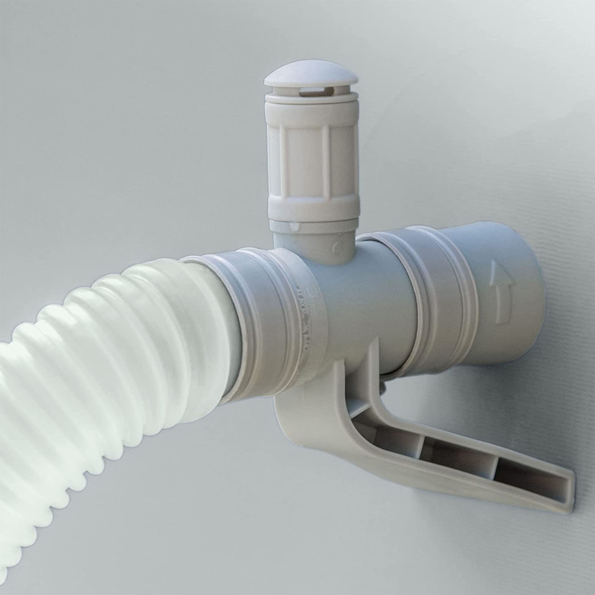 Intex Piscina Prisma Frame rotonda con Pompa Filtro, Scaletta e Teli, 427x107 cm