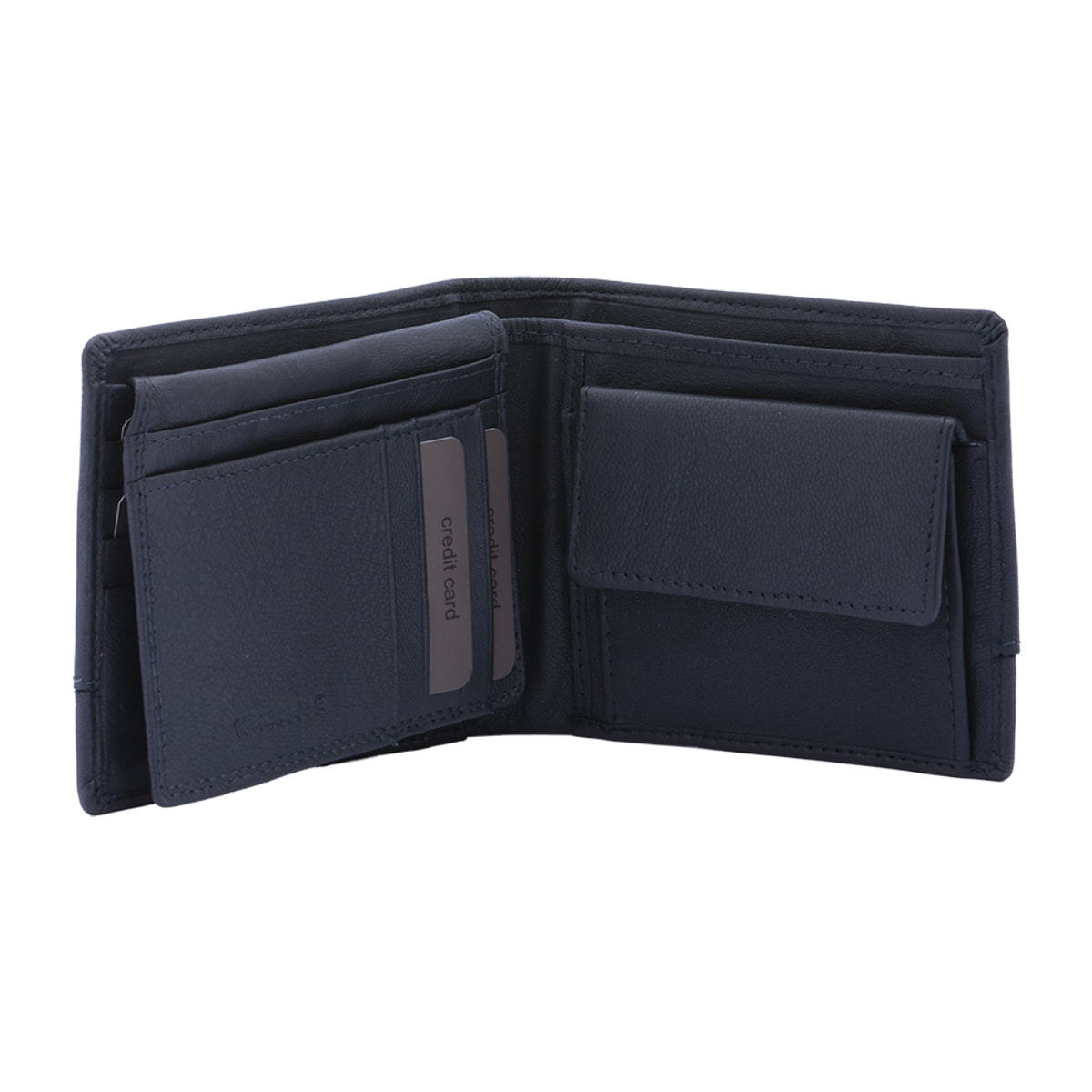 Portafoglio  da uomo In Vera pelle Made in Italy 12x10x3 cm