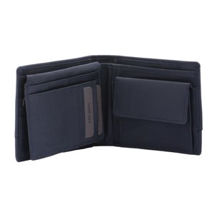 Portafoglio  da uomo In Vera pelle Made in Italy 12x10x3 cm