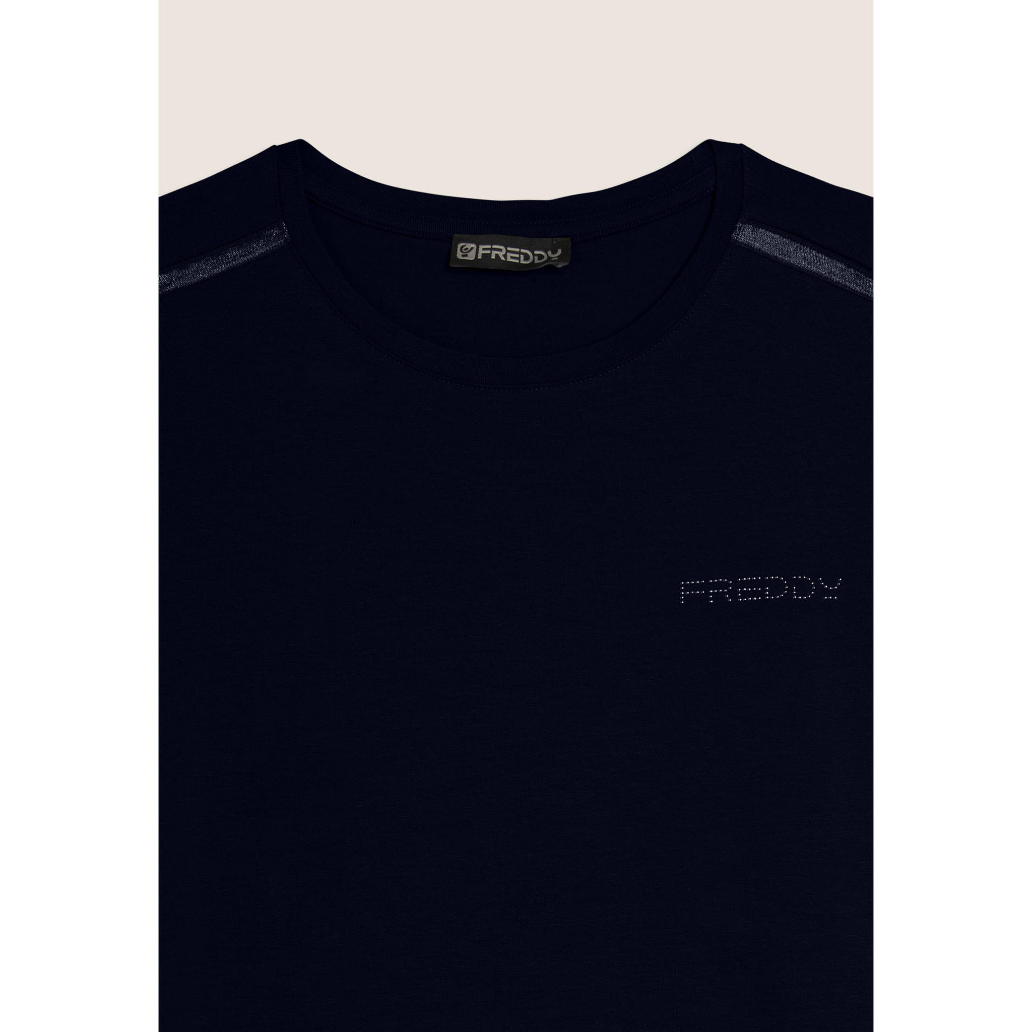 Vestito Regular Fit Lunghezza Media con Logo FREDDY