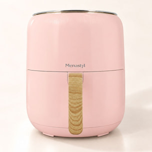 Friteuse sans huile 4,5L rose COLORAMA