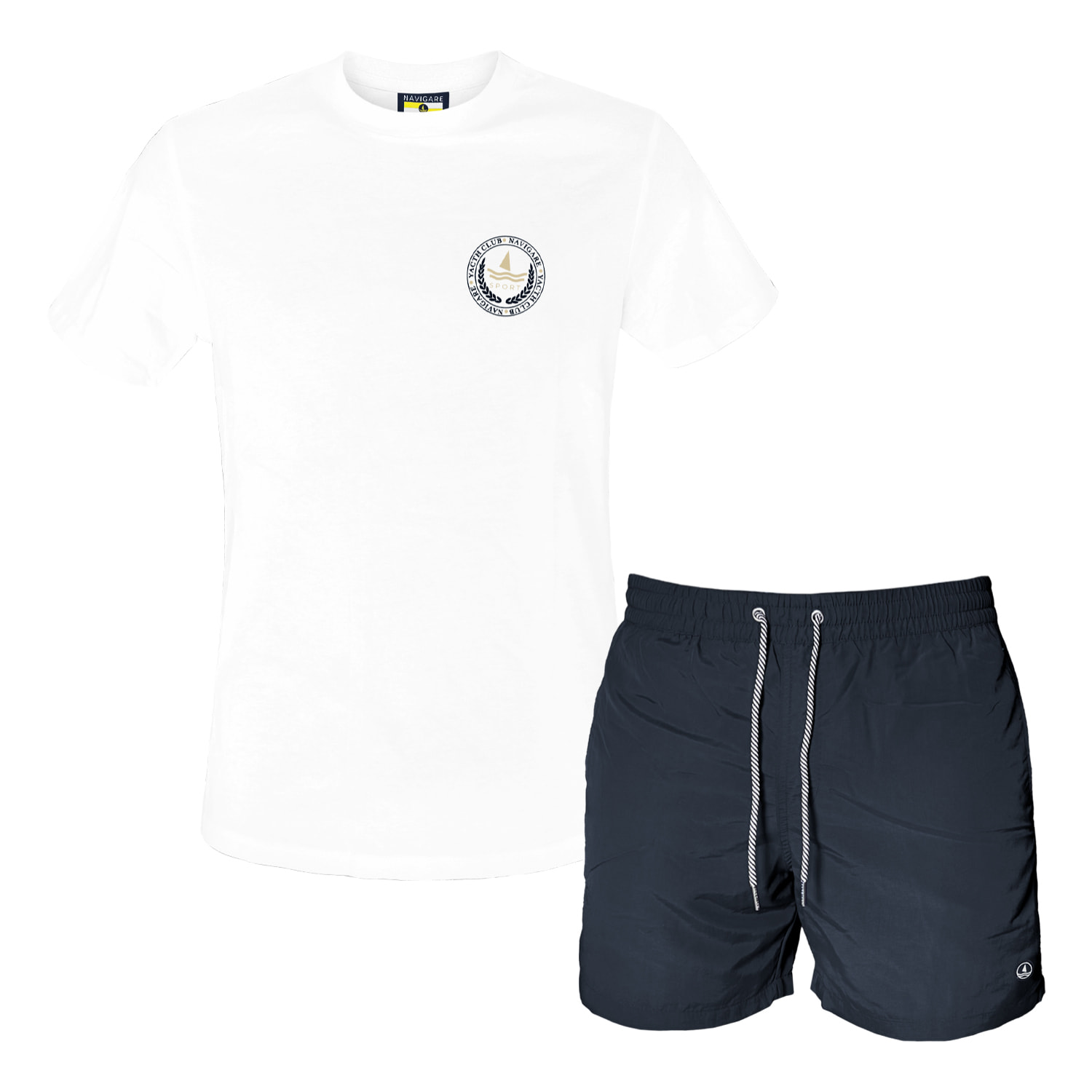 Set Completo T-Shirt / Costume Uomo NAVIGARE