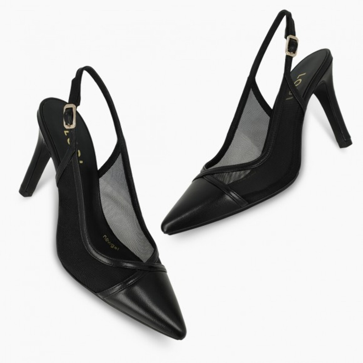 ZAPATOS DE SALÓN NEGROS ROLF