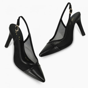 ZAPATOS DE SALÓN NEGROS ROLF